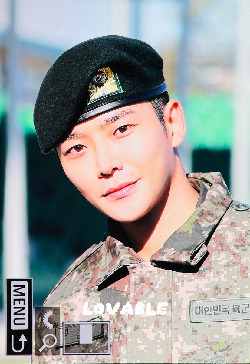 lovablerowoon's tweet image. 251203 육군훈련소 수료식🫡

#로운 #ROWOON #김석우 #KIMSEOKWOO #ロウン