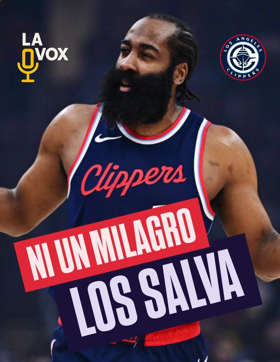TheLaVox's tweet image. #Kawhi, #Harden y #ChrisPaul son futuros inmortales; Tyronn #Lue también pinta para Springfield. Pero los #Clippers (5-16) son últimos en el Oeste tras caer ante Miami.  Equipo más viejo en la historia NBA, sin Beal el resto del año, colapsan en rachas de 30-2 y 12-0. Lue sacó a