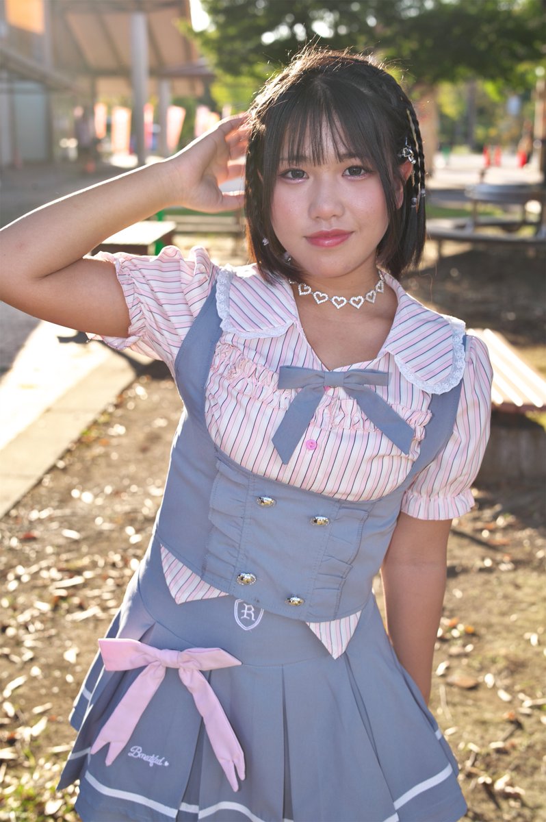 ひまちゃん 綺麗な夕日に映えるひまちゃんでしたっ ちなみにLEICAでお