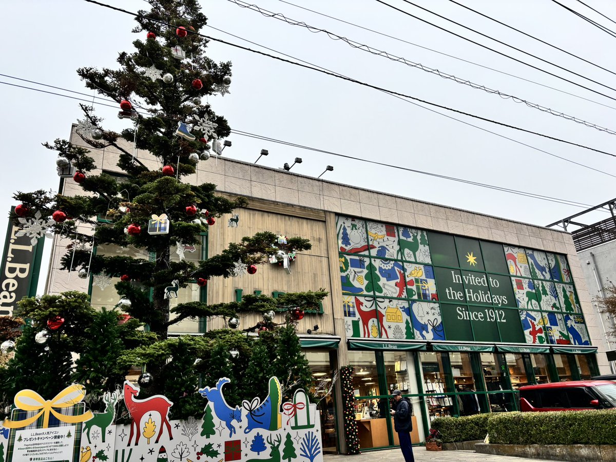 ua90s's tweet photo. #llbean吉祥寺　@LLBeanJapan https://t.co/1qPCbU9vVC