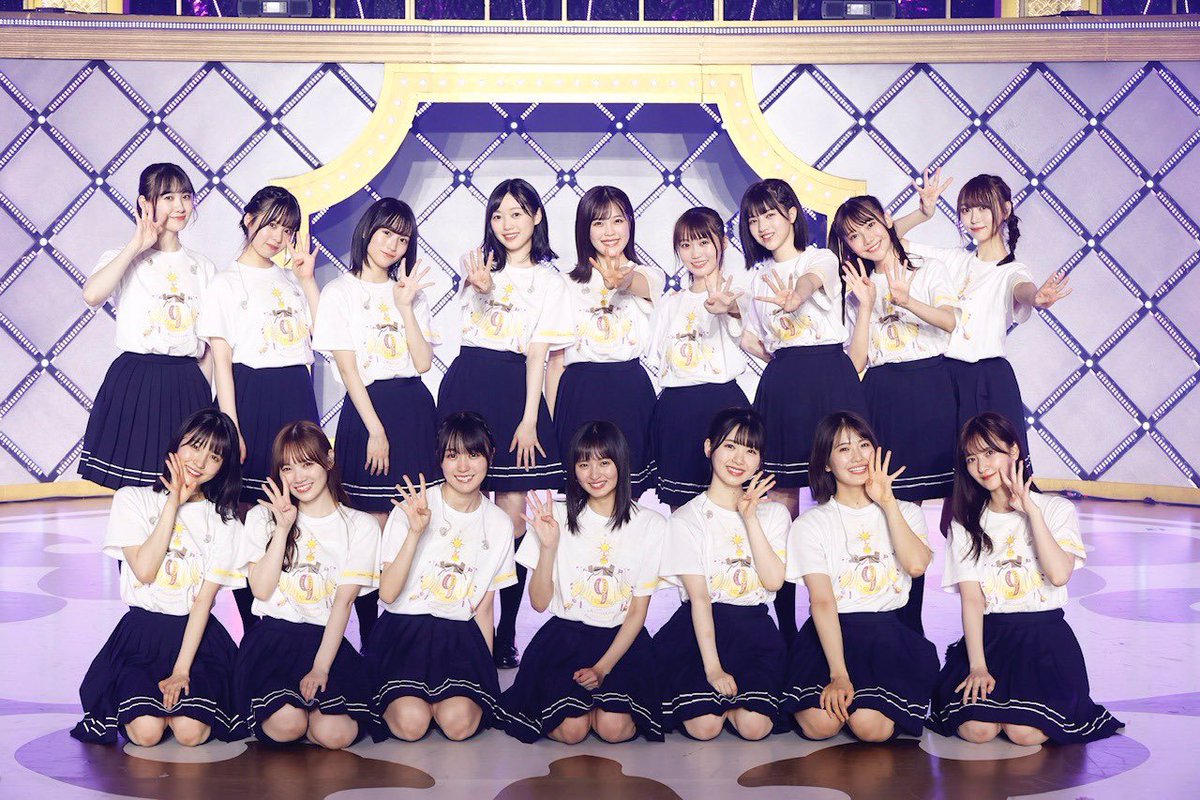Happy 7th Anniversary, Nogizaka46 4th Generation! #乃木坂4期生7
