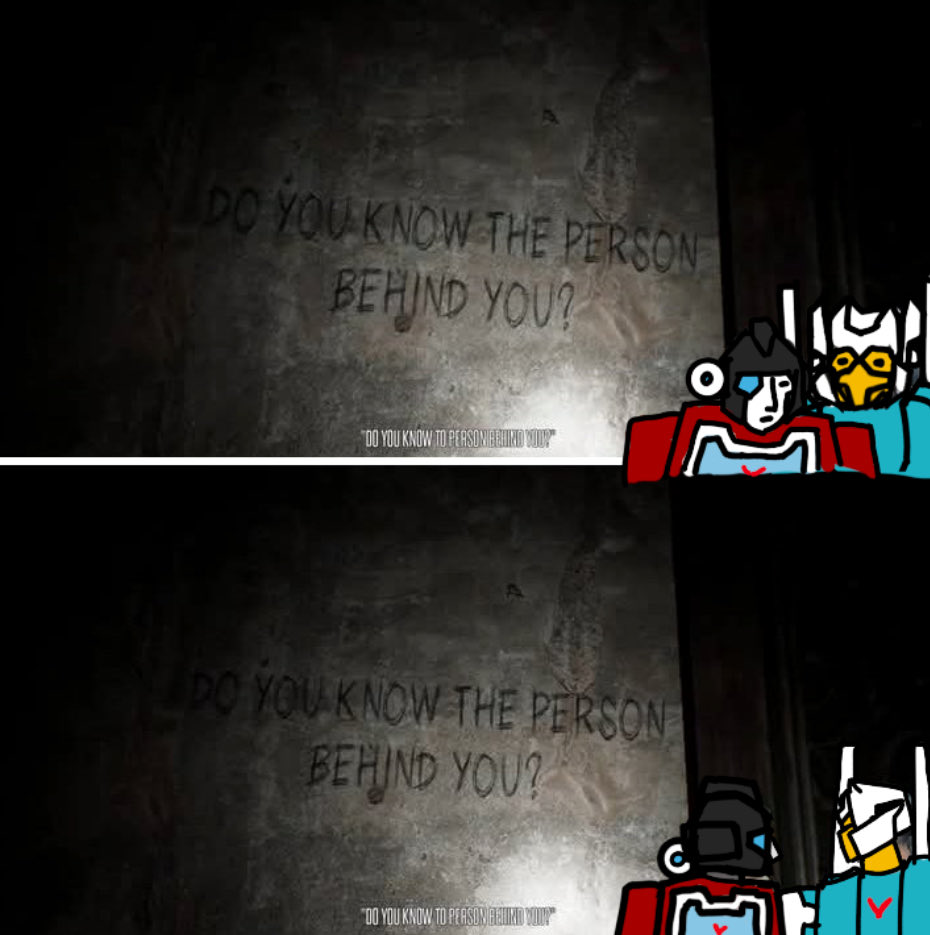 eldritch_sleep's tweet image. I am never playing a horror game again.