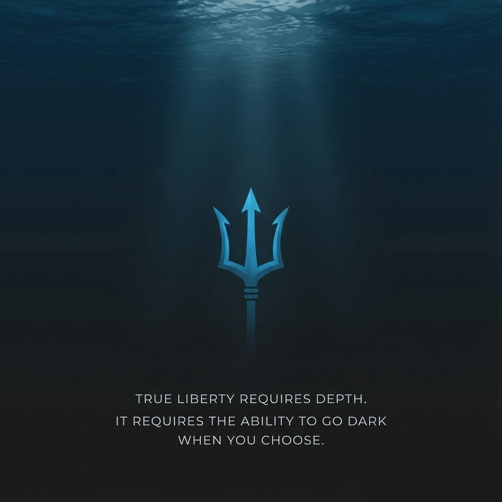 If you must ask for privacy, you don't have it. You must have the tools to take it.

Go deep or get tracked. 

Try $POS at poseidon.cash/dapp