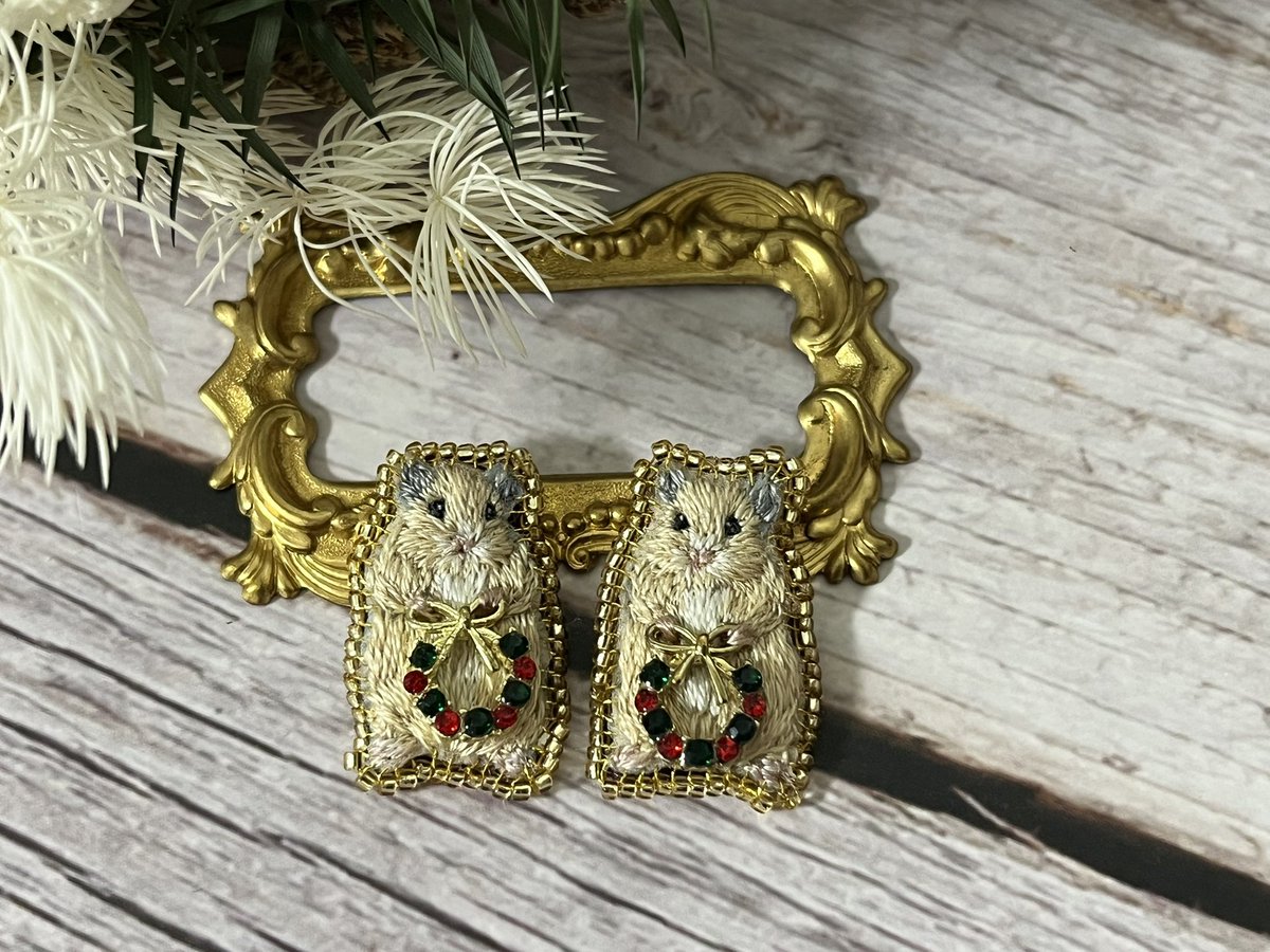 生き物刺繍屋hidden futong@通販〜12/20再開未定 (@HFutong) / Posts / X