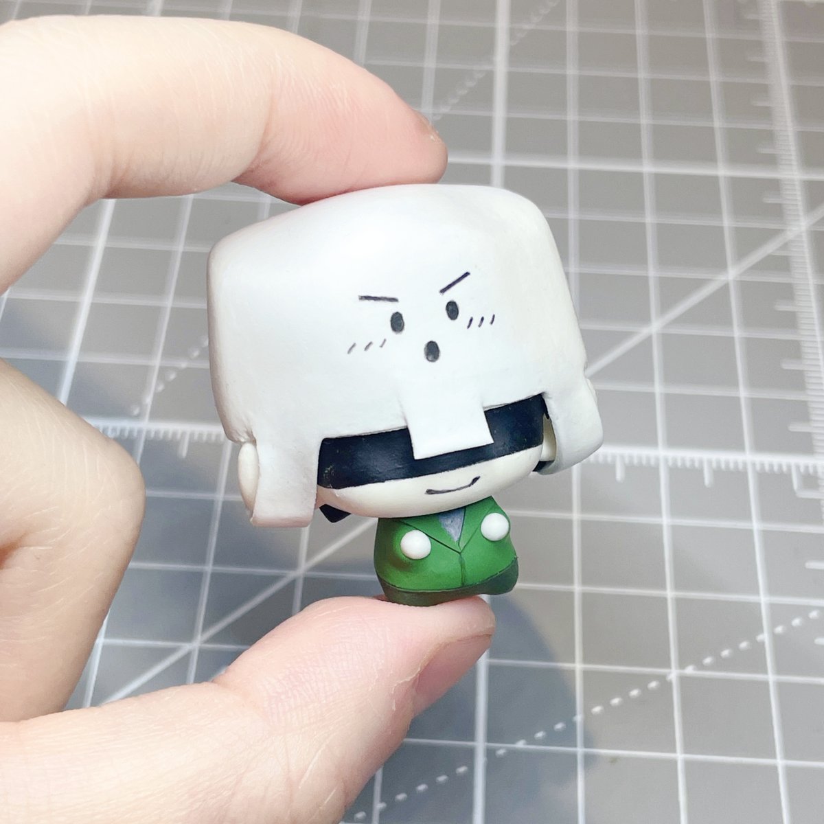 #トラソの展示会
これで全員完成しました！