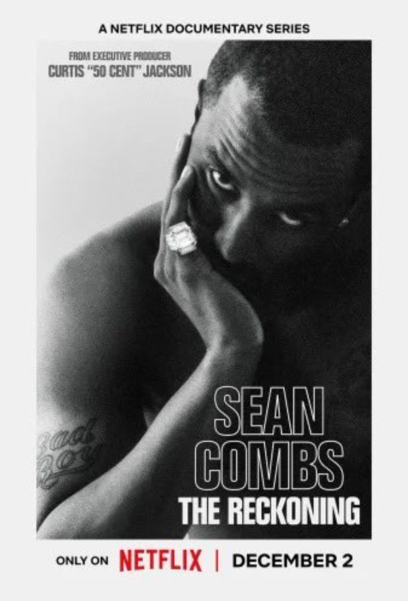 Just finished #SeanCombsTheReckoning My takeaways:
-Diddy is responsible for the d3aths of Pac and Biggie (but, I always knew that)
-The jurors are dumber than I thought 
-Kaleena is a LIAR
-Diddy's sons are not innocent...