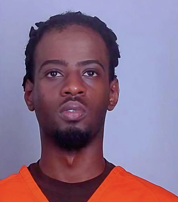 🚨 NEW: Abdulaziz Abdo Hussein of St. Cloud, Minnesota has been charged with 3rd-Degree DWI, carrying a pistol without a permit, and carrying while under the influence.

Hussein’s firearm reportedly had eleven rounds in the magazine and one bullet in the center cupholder.