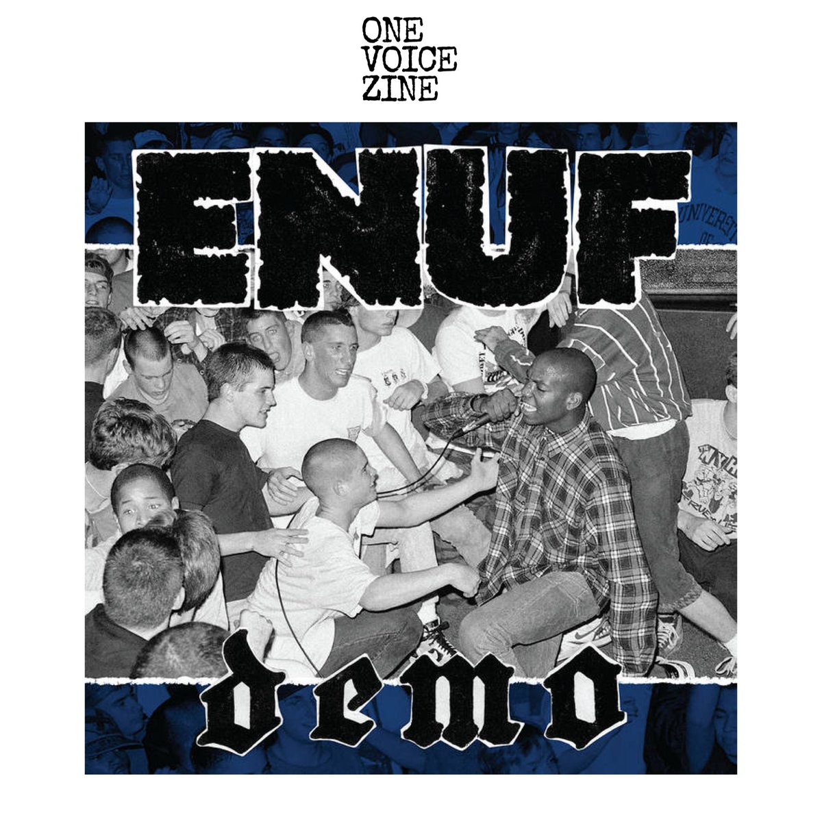 NJのENUFの1988年デモ。後のLIFETIMEのAri Katzがドラム。Youth Of Today同様の88's youthのド本流を行くサウンドで、現代に受け継がれている手法が既に完成されている。ガチガチに硬くて尖りまくりギターの音作りは今のバンドには無いものがある。やはり過去にも学びが多い。enufnj.bandcamp.com/album/demo-1988