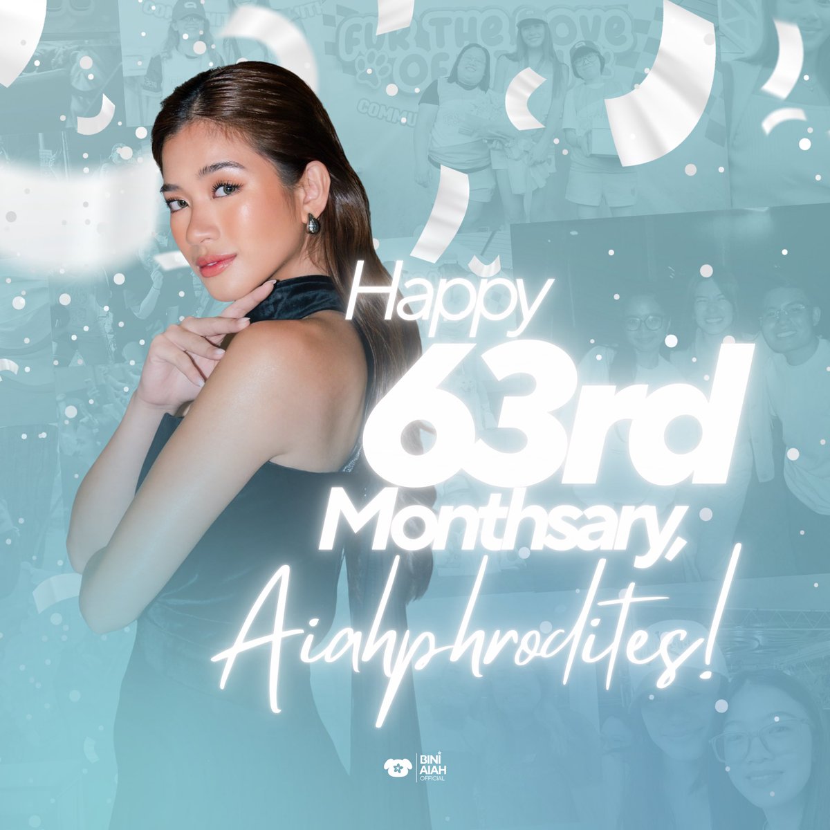 63 months of loving and supporting the woman who shines brighter than all the stars combined 💫🩵

Happy monthsary, Aiahphrodites! We have made it this far. Let’s spend more years together, shall we? ✨

To our dearest and forever muse, <a href="/bini_aiah/">Aiah Arceta</a>, we love you wholeheartedly ♥️