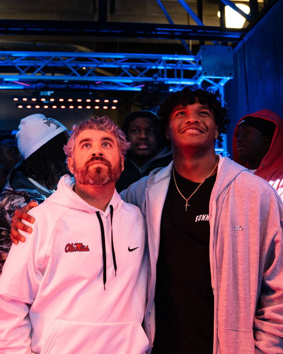 OleMissFB's tweet image. Our guy.