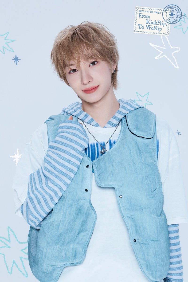 kickflip_jype's tweet image. 2026 KickFlip FAN-CON 
𝐅𝐫𝐨𝐦 𝐊𝐢𝐜𝐤𝐅𝐥𝐢𝐩, 𝐓𝐨 𝐖𝐞𝐅𝐥𝐢𝐩 ❄️ 

#계훈 #동화 #주왕
#Kyehoon #Donghwa #Juwang

2026.01.17 2PM / 7PM (KST)
2026.01.18 1PM / 6PM (KST)

📮 BLUE SQUARE SOL TRAVEL HALL

#KickFlip #킥플립
#From_KickFlip_To_WeFlip