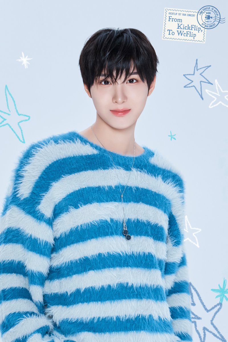 kickflip_jype's tweet image. 2026 KickFlip FAN-CON 
𝐅𝐫𝐨𝐦 𝐊𝐢𝐜𝐤𝐅𝐥𝐢𝐩, 𝐓𝐨 𝐖𝐞𝐅𝐥𝐢𝐩 ❄️ 

#계훈 #동화 #주왕
#Kyehoon #Donghwa #Juwang

2026.01.17 2PM / 7PM (KST)
2026.01.18 1PM / 6PM (KST)

📮 BLUE SQUARE SOL TRAVEL HALL

#KickFlip #킥플립
#From_KickFlip_To_WeFlip