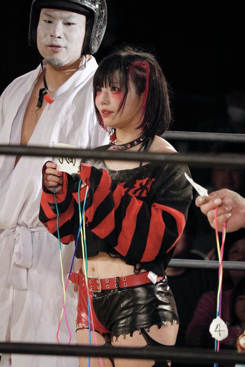 笑顔(けんちゃん#87)@GO ！！GO ！！プロレスLOVE