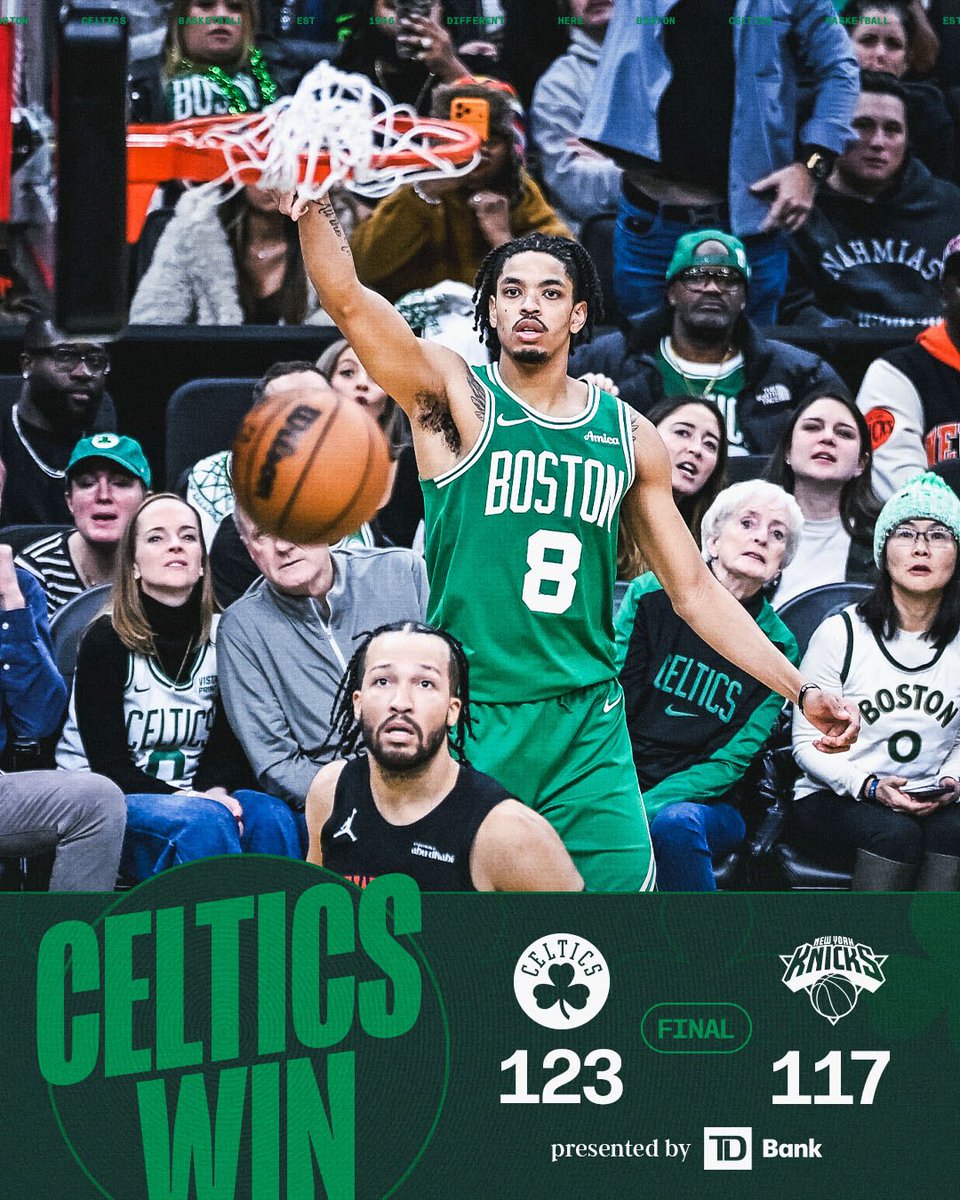 Welcome to Boston ☘️ #DifferentHere 