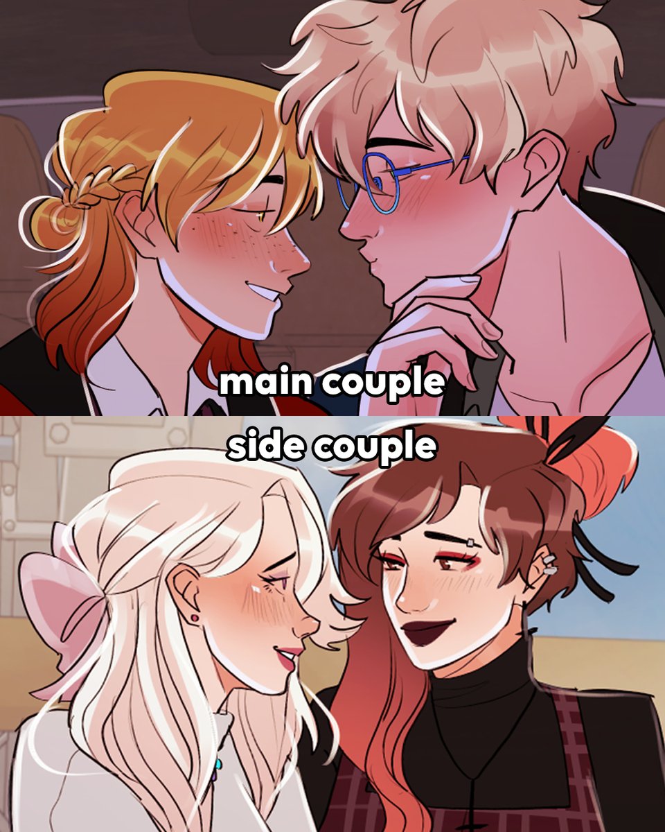 webtoonofficial's tweet image. double the giggling &amp;amp; kicking my feet ☺️

#StarCatcher #WEBTOON