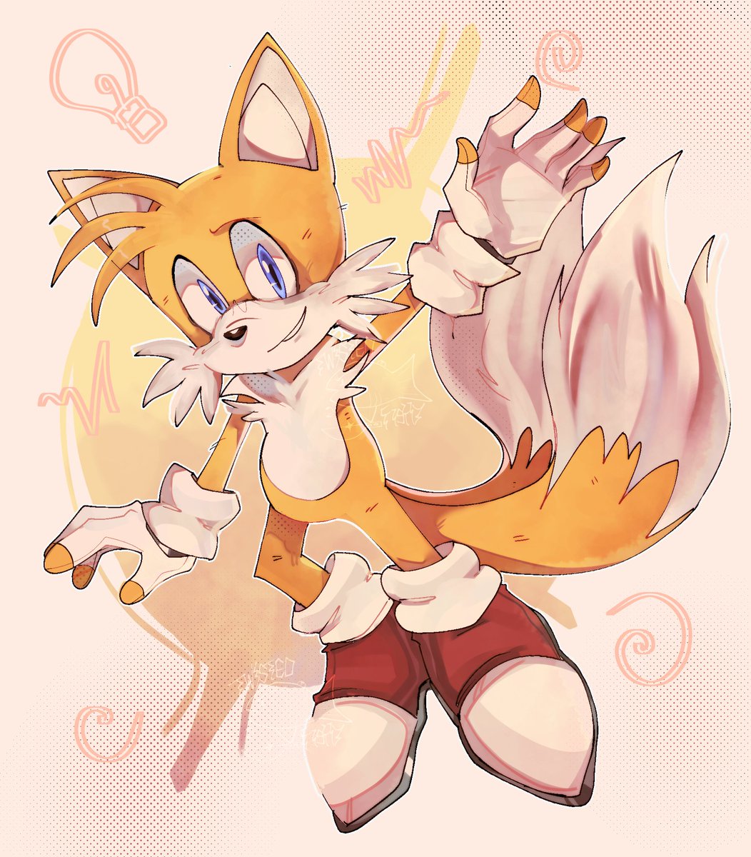 Tails!!

#SonicTheHedgehog #TailsTheFox #fanart