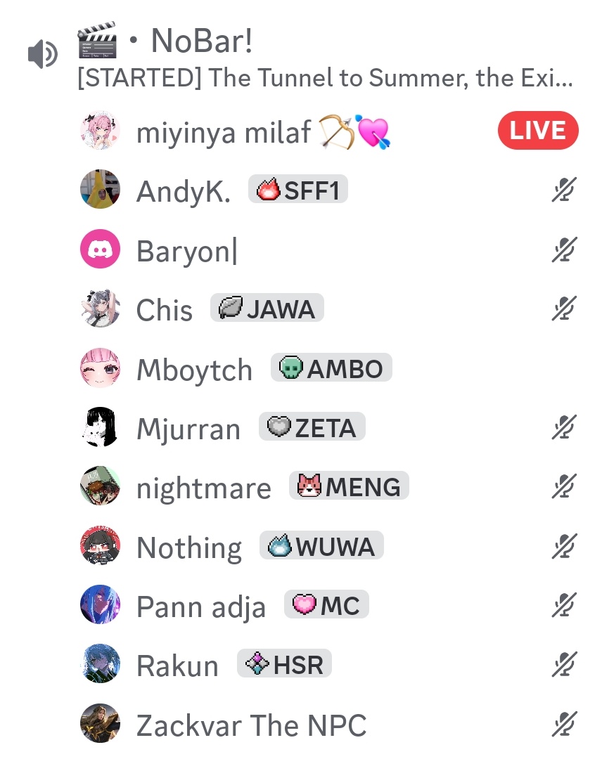 Xixixi lupa bilang makasih sama yang udah nemenin miyi nonton dan ngedit tamnel sampe pagiii!!! Ternyata ndak setrim sehari juga not bad 👁👄👁