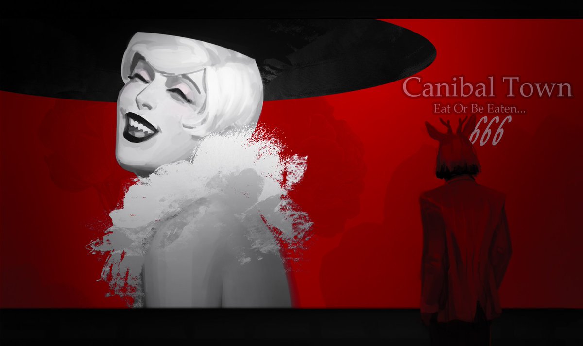 perpbee's tweet image. Redraw with Al and Rosie📻🥀 #hazbinhotel #radiorose