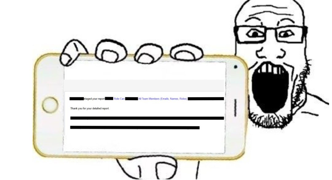 rgjny_'s tweet image. Bug: A low-priv user wasn’t supposed to see any team member info. But I noticed an unused parameter in the JS, changed it in the request… and suddenly the endpoint returned the entire team’s info.

 Tip: Always read the JS.
#HackerOne #TogetherWeHitHarder #BugBounty