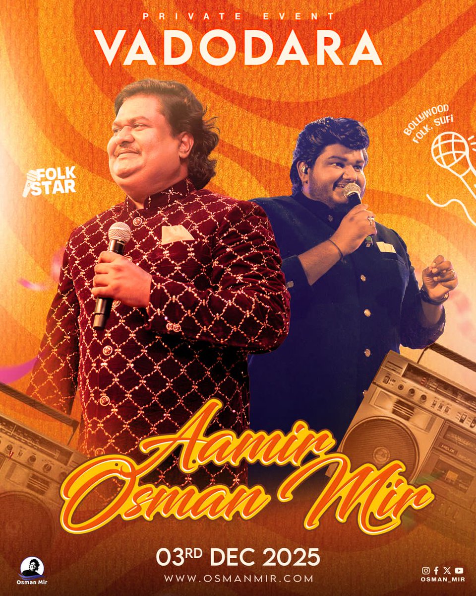 Performing Live In Vadodara.♥️

03 - Dec. 
.
.
. 
.
.
#vadodara #Dayro #bhajan #Gazal #Singer #Composer #Bollywoodnight