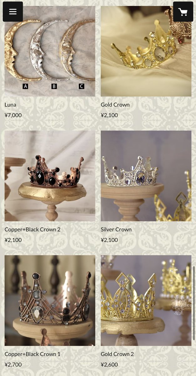 mariedera's tweet image. 12/5終日まで在庫通販を開催しております🎭
お支払いはクレカPayPalのみで通常送料が1900円のところ今回は一律1200円となります🈹
(発送は今週中です)
品数は多くはありませんがドルパでお買い逃しや遠方の方、お気に召すものありましたらこの機会に是非ご利用ください❣️
edera-m.stores.jp