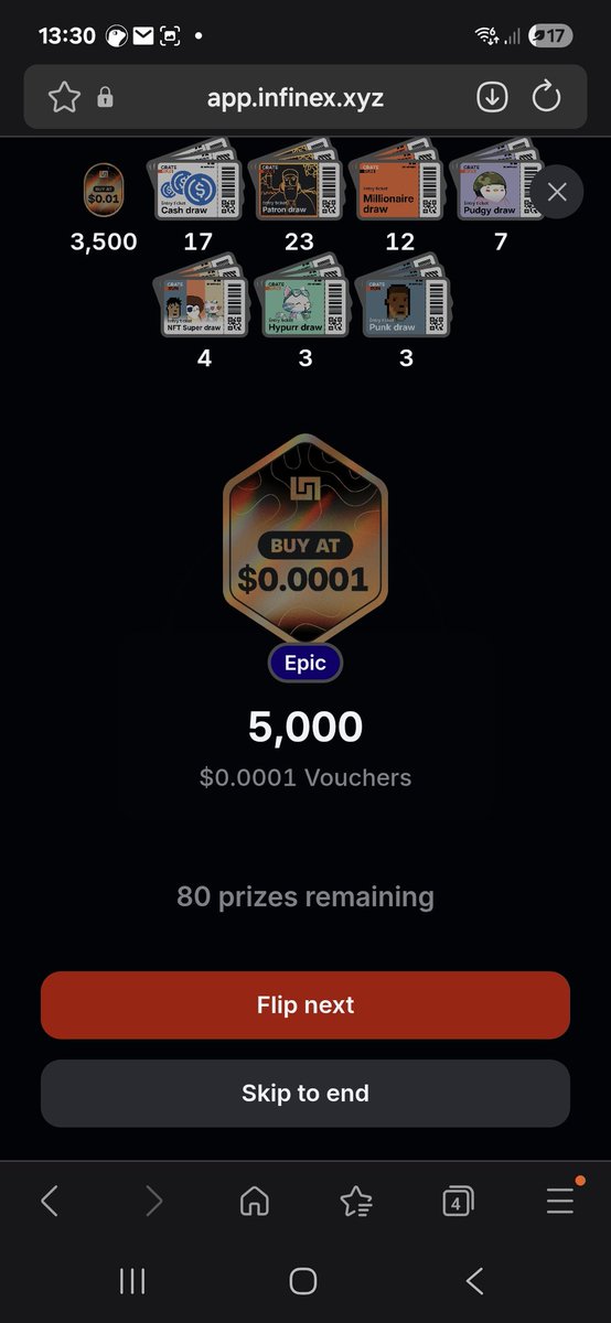 Anyone left using <a href="/infinex/">Infinex</a> ?
Don't listen to CT poors and terrorists who can't get their yapping dollars for just existing.
 
It's a 'decent' product imo with room to improve.
Most importantly, I love how they've done their airdrop with real volume getting rewarded.
I managed