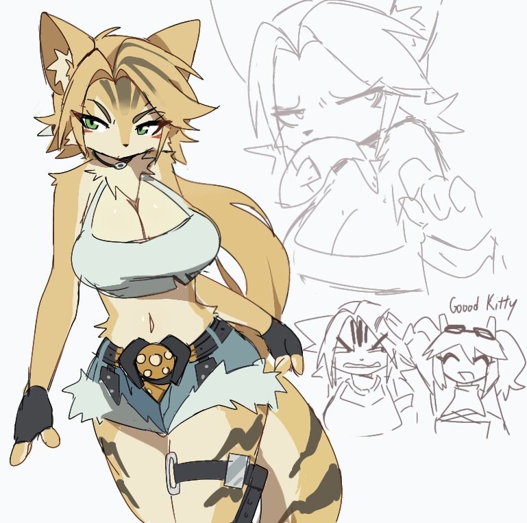 z_zmag8's tweet image. This was like,

The ZZZ fanart i made lol