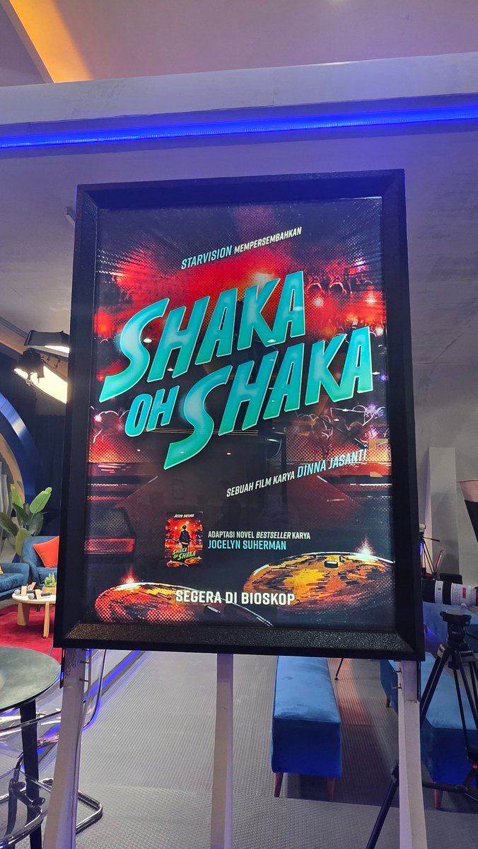 bicaraboxoffice's tweet photo. SHAKA OH SHAKA
Starvision https://t.co/dPaslOFmX1