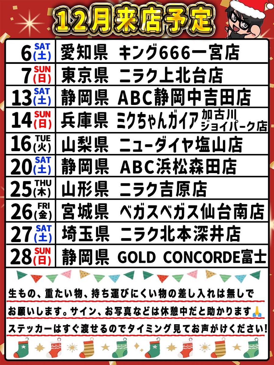 12月6日やっとの土曜日(;´༎ຶД༎ຶ`) 愛知県 キング666一宮店 てえんだ