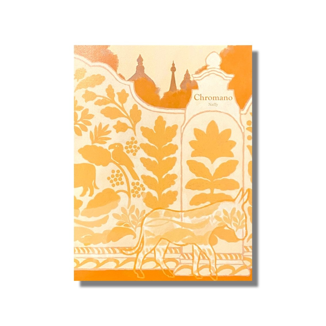 昨日でNaffyさんの個展『Chromano』は終了しました。お立ち寄り頂いた皆さま誠にありがとうございました。
最終日の途中で絵本『Chromano』が売り切れてしまい申し訳ございませんでした。
『Chromano』は再入荷致しますのでオンラインストアよりご注文頂ければと思います。
frobergue.stores.jp/items/691c1c14…