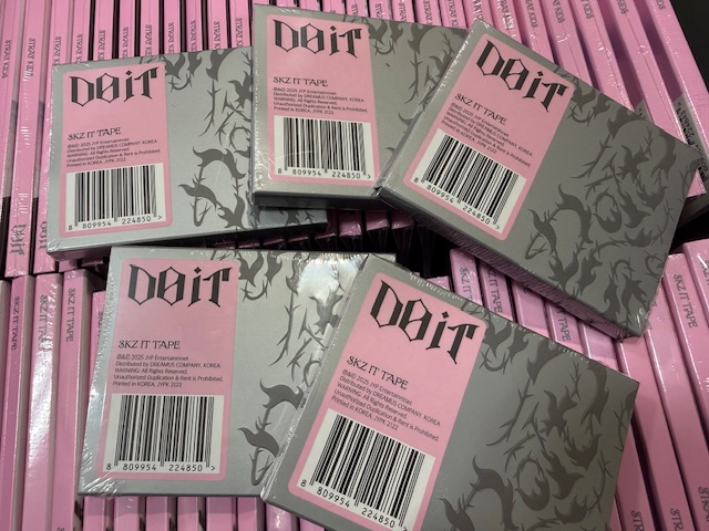 StrayKids(#스트레이키즈)】 SKZ IT TAPE 'DO IT' ・ACCORDION VER