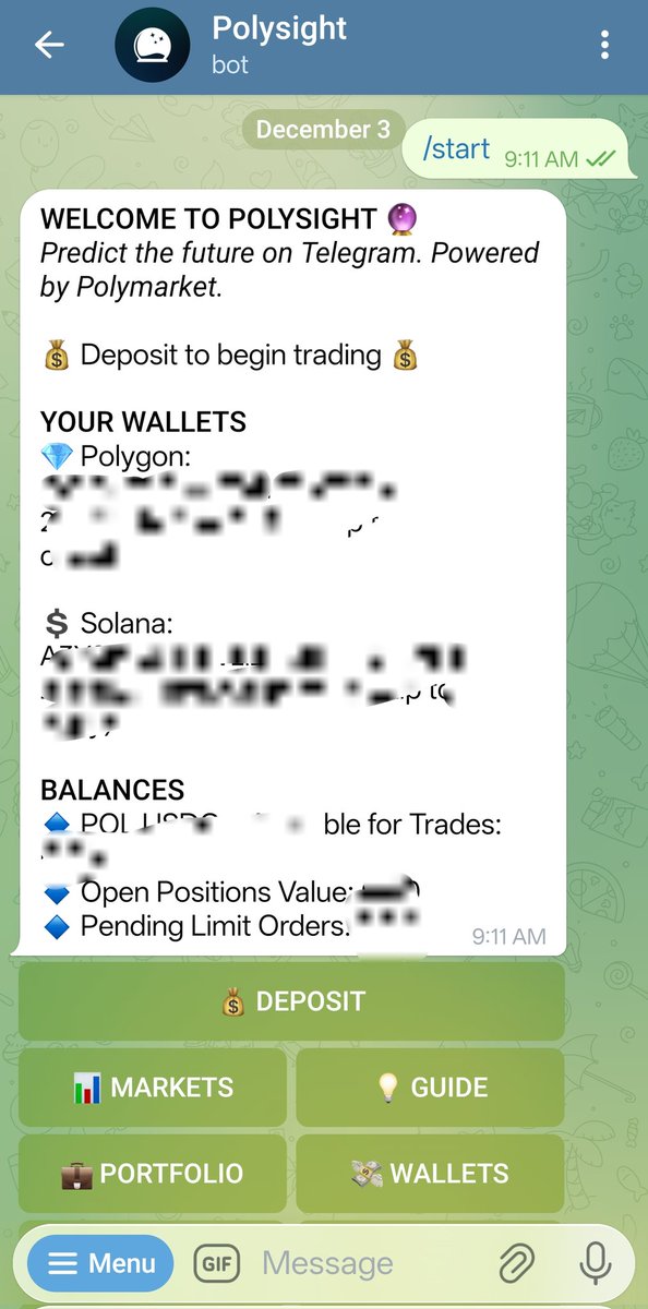 I just created my <a href="/polysightbot/">Polysight</a> account and made my first deposit.
Since I’m completely new here, I’m still trying to understand how the trading works.

If anyone has been using Polysight for a while or is already trading here, could you share a few tips?
Would really appreciate