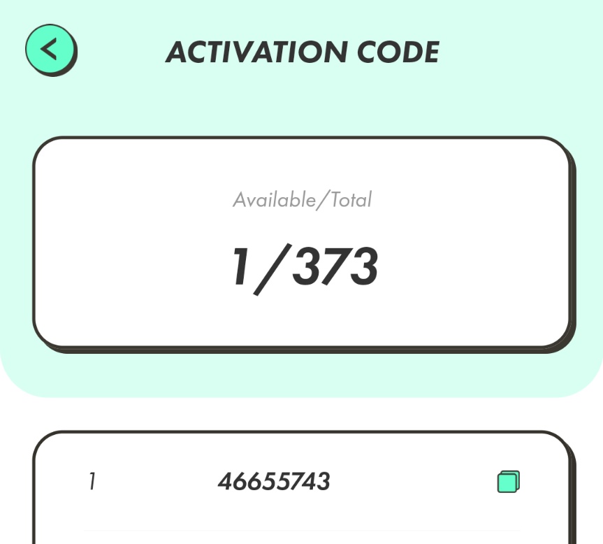 MaSaLaMaSteR2's tweet image. #STEPN 
#stepnactivationcode 
#アクティベーションコード
#activationcod
新しいの貼ります😀
どうぞお使いください😊
46655743