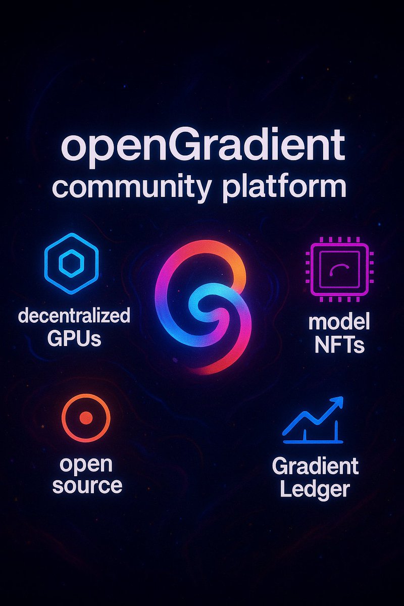 HabZee001's tweet image. 🌐 Why it matters:
AI today is centralized. OpenGradient aims to democratize it — letting anyone build, verify, and own AI systems.
Transparent AI is trustworthy AI.
#OpenSourceAI @OpenGradient