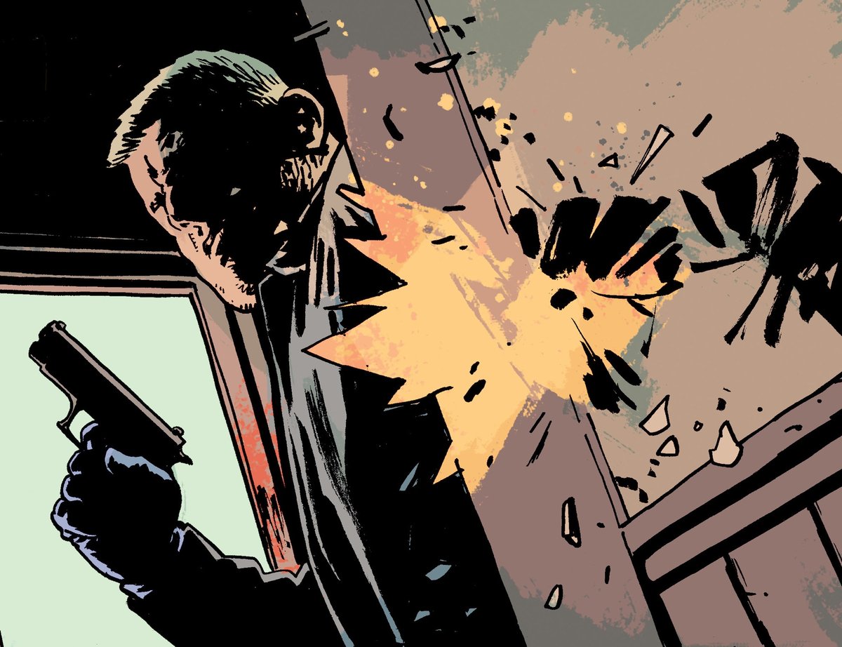 undertowpodcast's tweet photo. New Criminal tomorrow from @ImageComics ! Dropped into the Undertow this evening to get some thoughts down about The Knives. New episode out soon. https://t.co/EXVlHCTw4b
