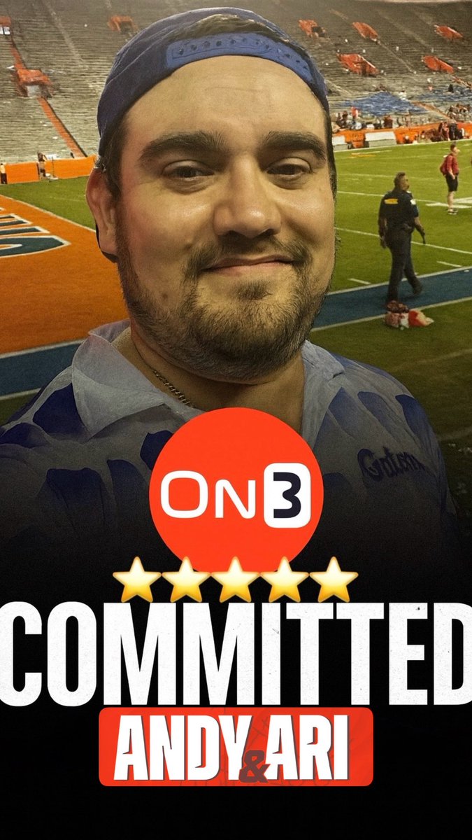 drake_xavier's tweet image. @AndyStaples @AriWasserman y’all have some wild moments on the show, but I’ve discovered on this Early Signing Day-Eve that I might be right there with y’all after seeing this YouTube 2025 Recap… during a 4–8 year for my Gators, no less. #Committed #RespectMyDecision
