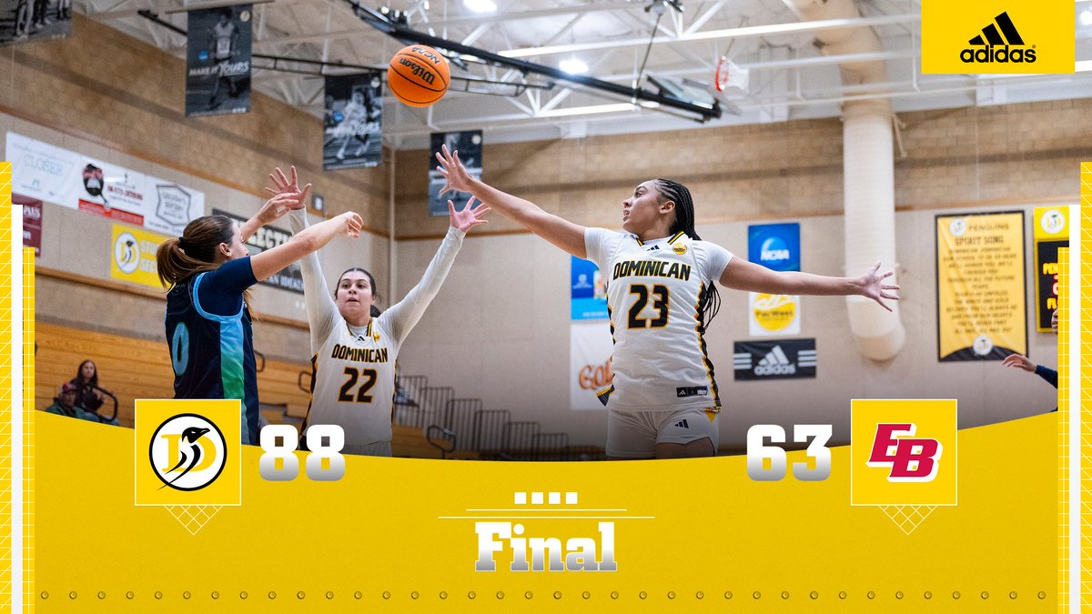 Look on the Bright side 🤩🤩

The Penguins keep the streak alive! Aryn Bright delivers  a standout performance, dropping 18 points to secure the win for the Penguins!

#GoPengs