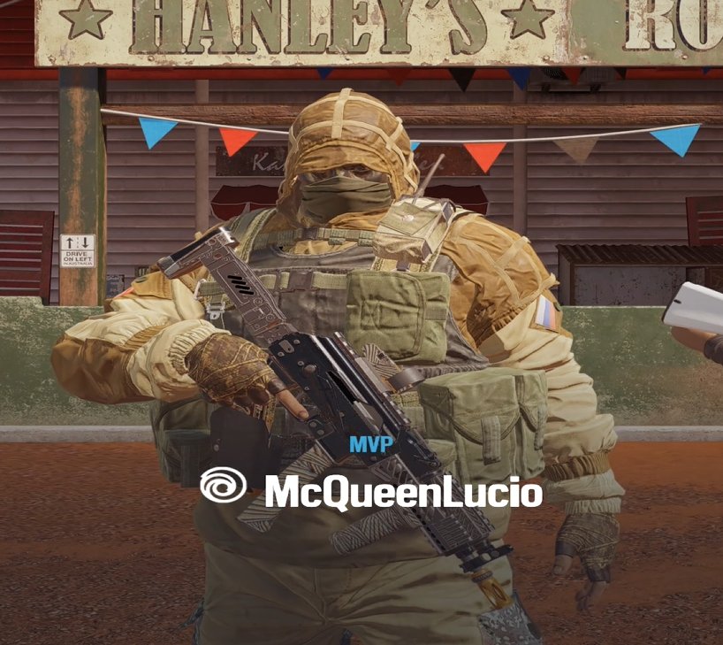 シージで昨日初MVPなれたー！！
カプカンの銃、やっぱいいんだね…🥹😌（絶対ブービートラップのおかげ