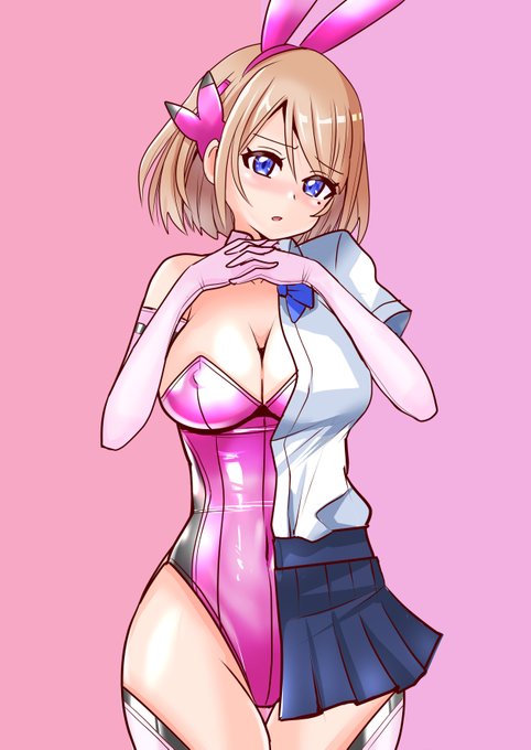 バニーピュアリティア モモカ 初期シーン 
リメイク💕 