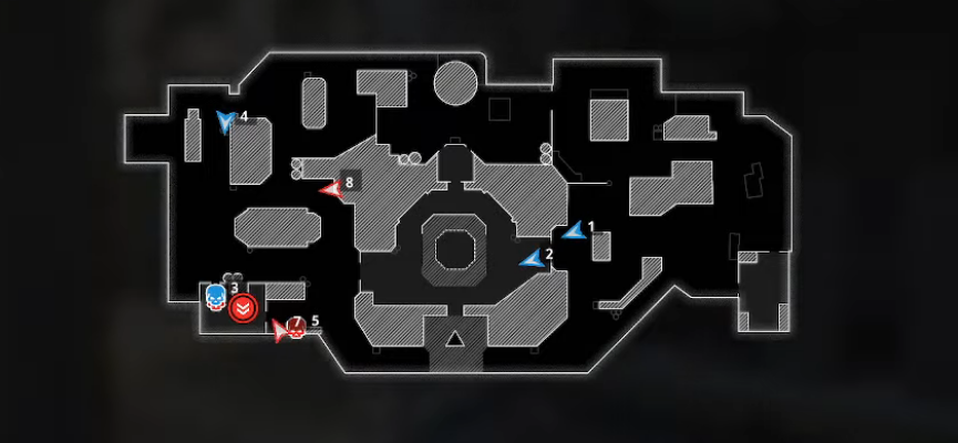 can anyone guess where #5 spawns