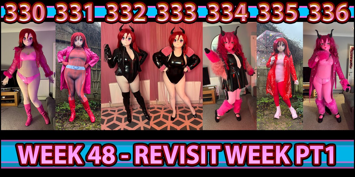 SwitchKara's tweet photo. Week Summary 48 - The revisit week Part 1
Was fun to go back and look at the outfits that seemed to hit best and try to update them. And now we are in the final month!
#Kigurumi #Everyday #ShinyLife https://t.co/cNdd15HNdH