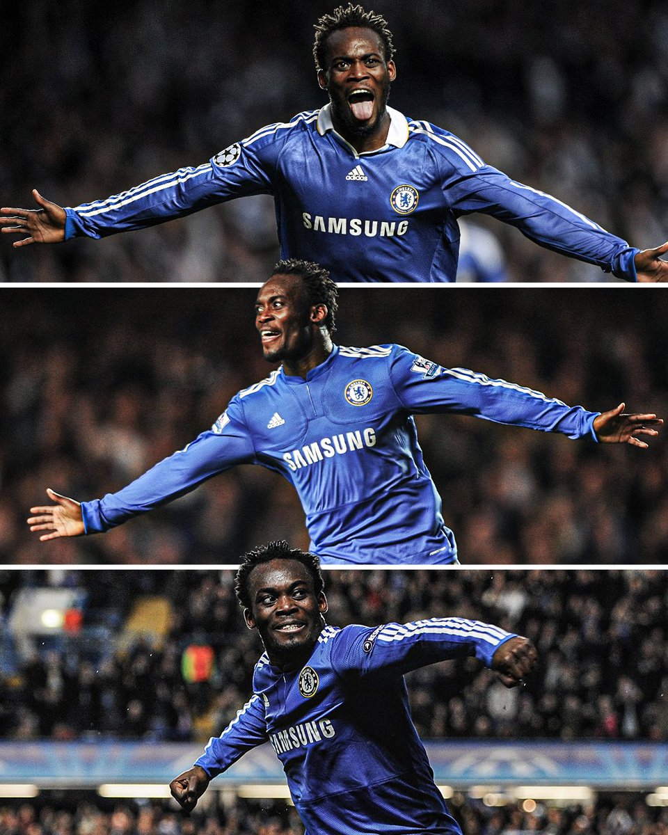 Michael Essien was a different breed altogether 🔥:

▪️ José Mourinho 🗣️ "If I could have 11 Essiens, I’d win everything. He was incredible — the ultimate professional."

▪️ Didier Drogba 🗣️ "There was no other midfielder like Michael. His power, his energy, his heart —