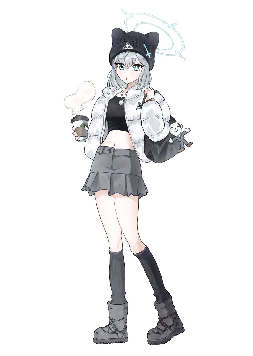 ☃️☕️

#シロコ #ブルアカ