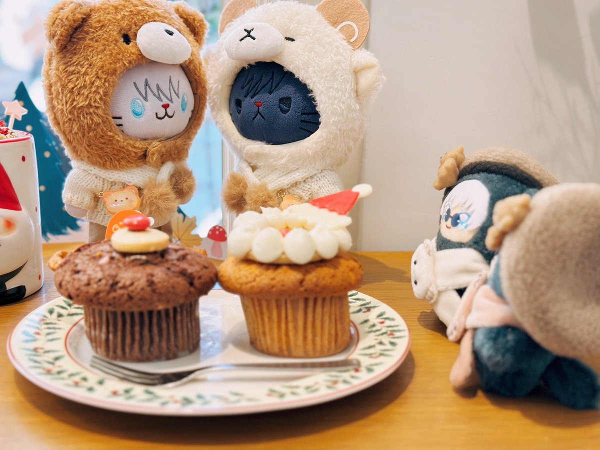 可愛すぎて気が狂いそうになった🥰 クリスマス最高😆可愛い❣️