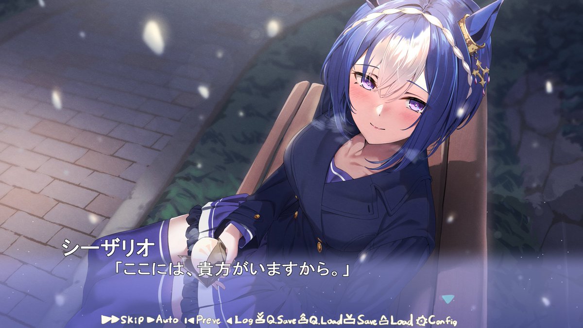 K_liroi's tweet photo. シーザリオルートクリスマススチル
#ウマ娘 https://t.co/lPPfvyPe5G