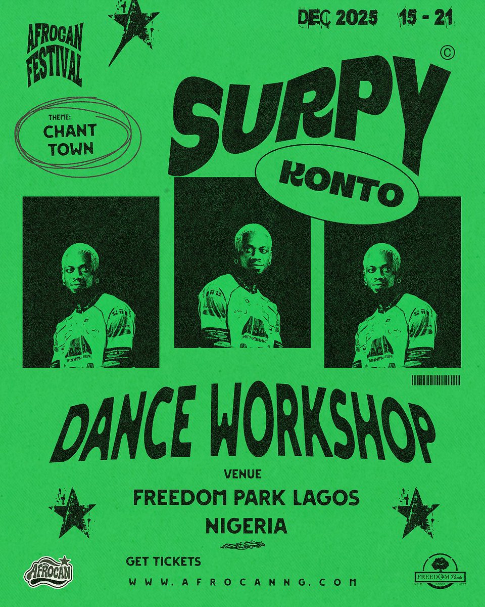 KRED0L's tweet image. Day 2 Starts with dance  class with SURPY &amp;amp; GYAL BUKY Afrocan Jam Cypher (Ajegunle Edition) The heart of Ajegunle comes alive as dancers, drummers, and the dance community gather at Ajegunle the mother city of the Konto for a full day of dance classes, tours. CHANT TOWN Festival