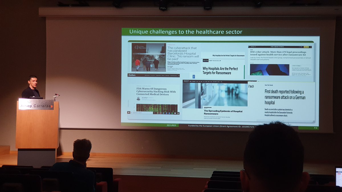 Secured EU Project tweet media