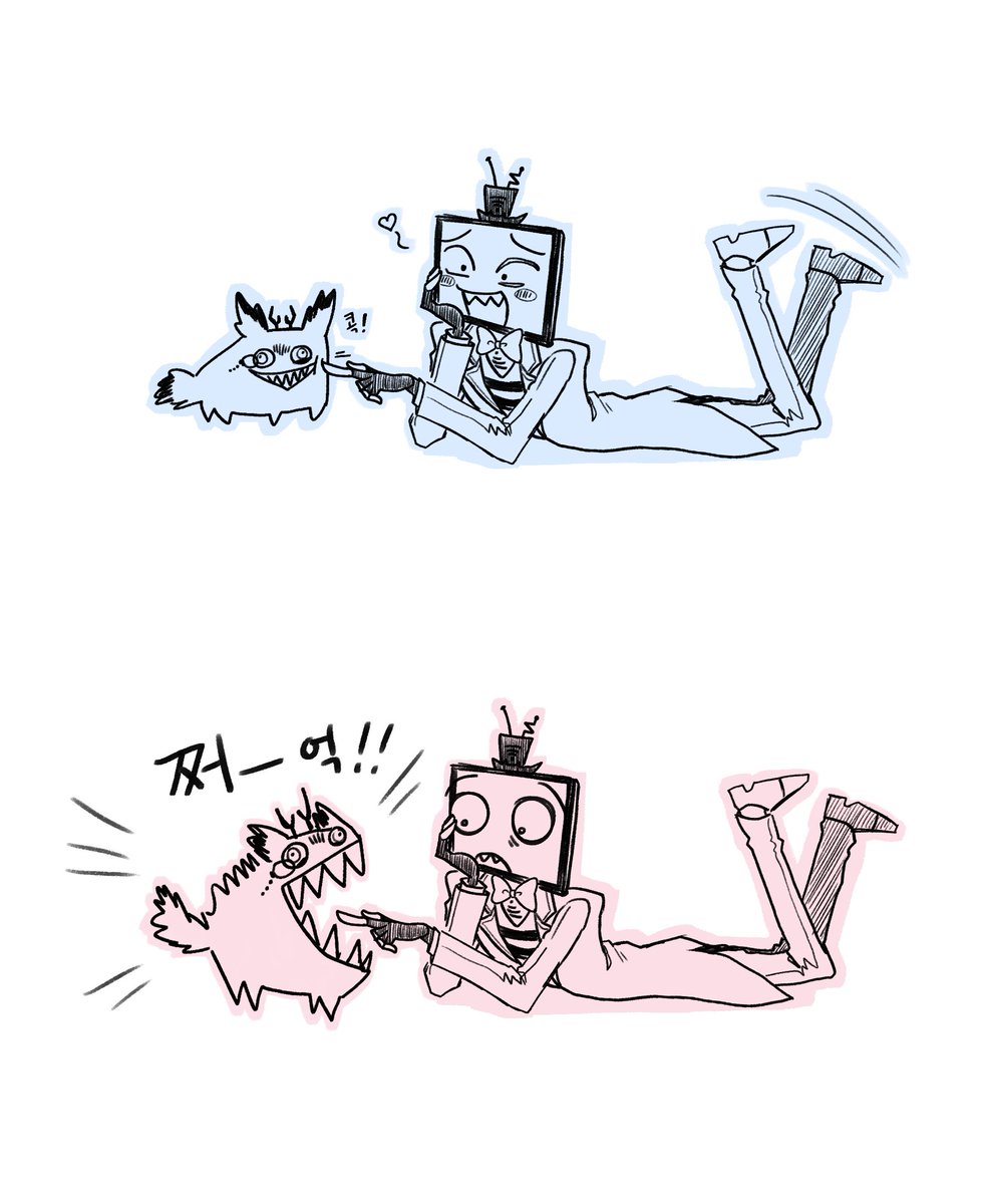 Bam_hazbin's tweet image. 📺🦌