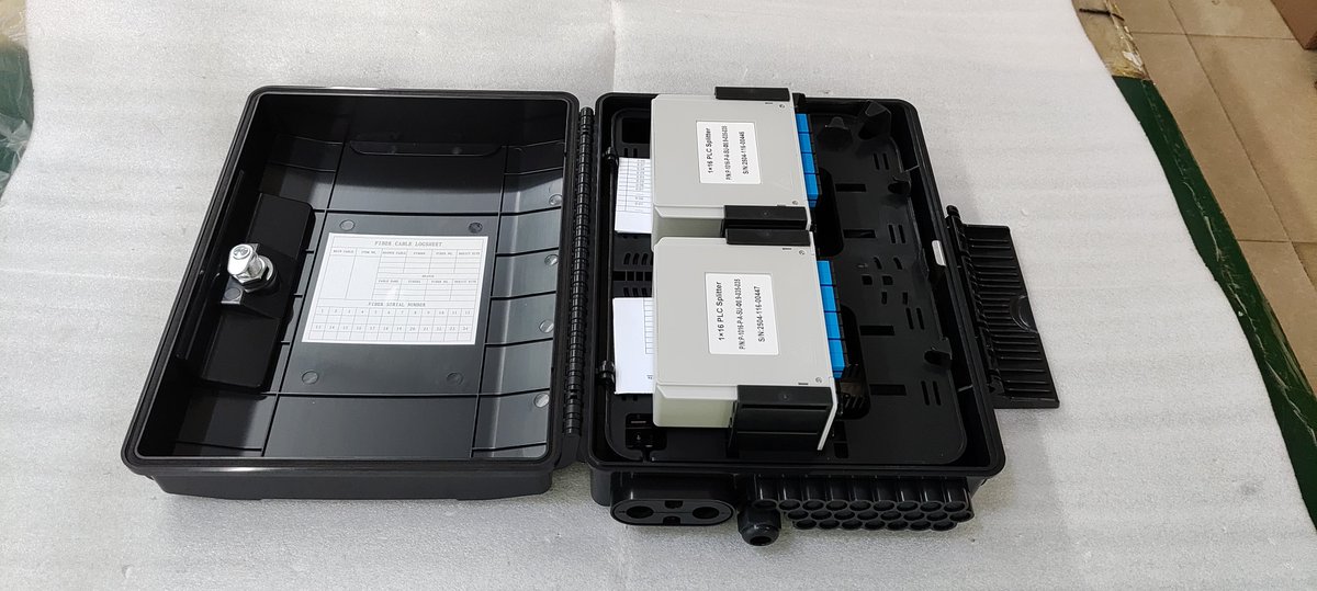 JasmineZheng789's tweet image. YHT Fiber Optic Terminal Box OTB-P068-A with splitter box

Email: yht34@hzyht.com.cn
8615889883123
hzyht.com.cn
HuiZhou YHT Broadband Equipment CO., LTD.

#splitter #terminal #FTTH #telecom #factory #ISP #telecommunication #manufacturer #fiberoptic #opticalfiber #fiber