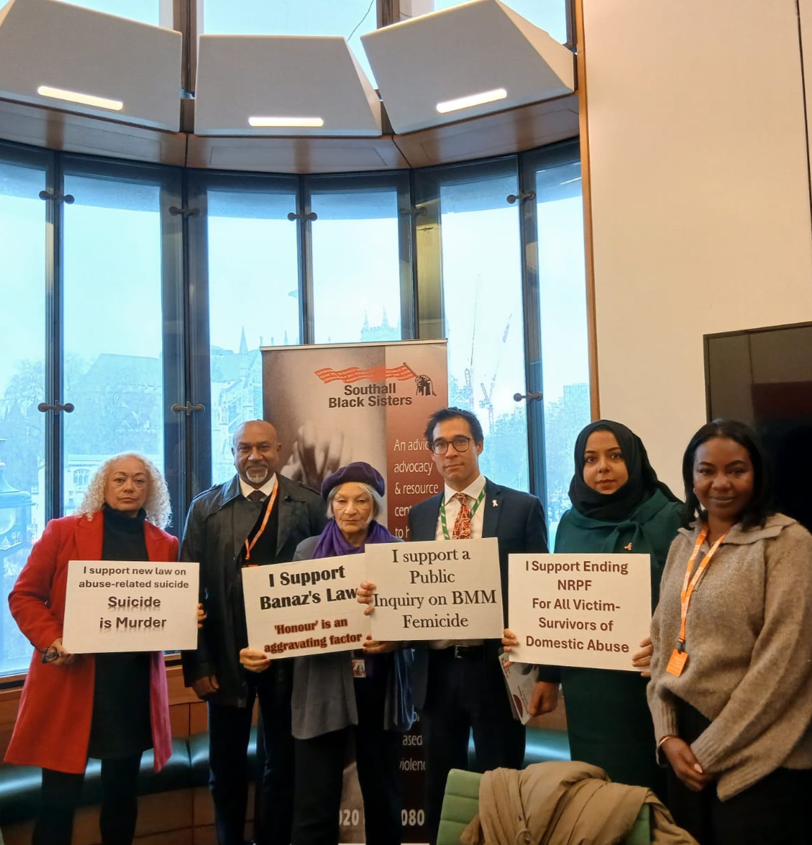 Southall Black Sisters tweet media